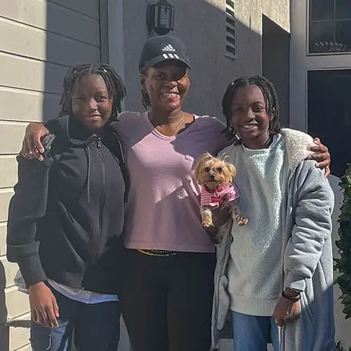 Murrieta Home Buyer Martinez Family