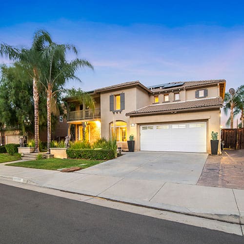 Sold Home Corona California
